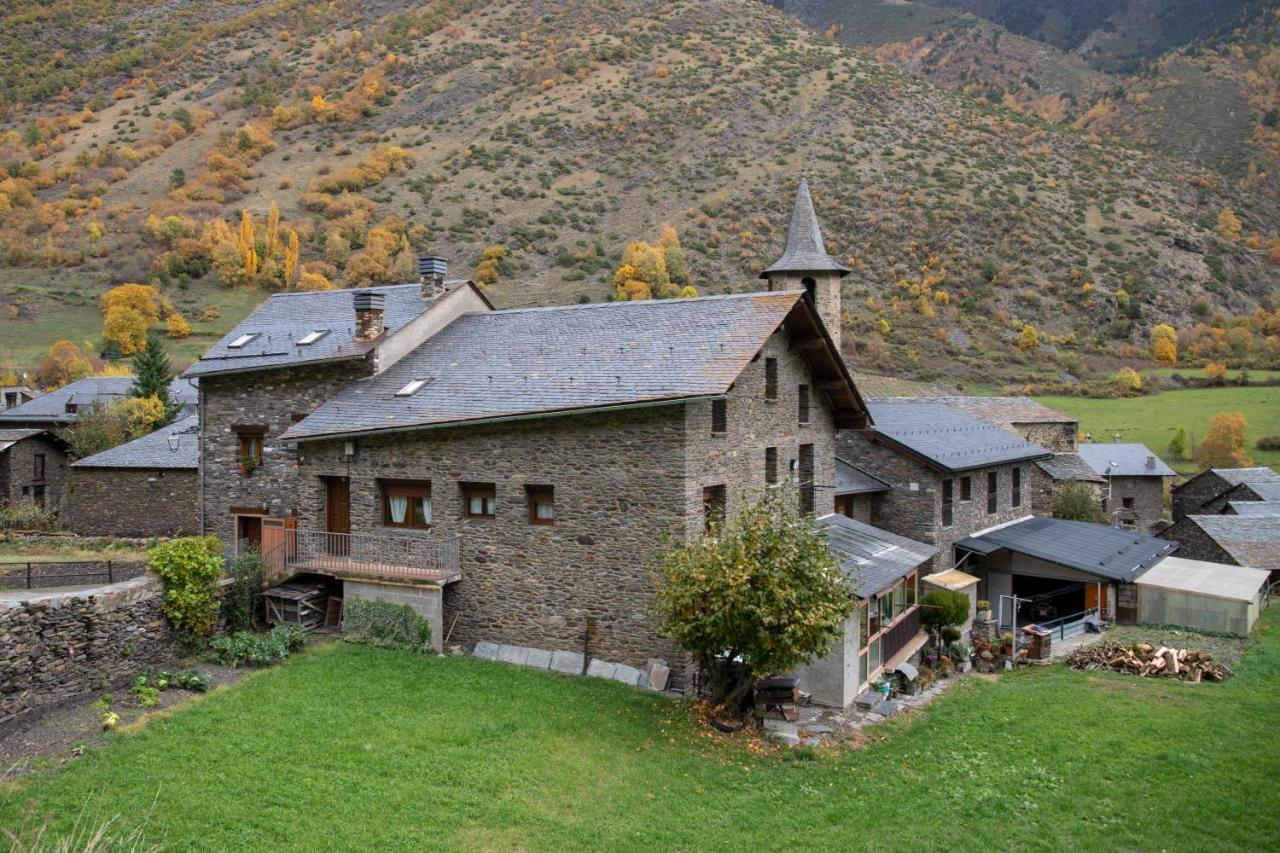 Casa Rural Besoli Areu Экстерьер фото